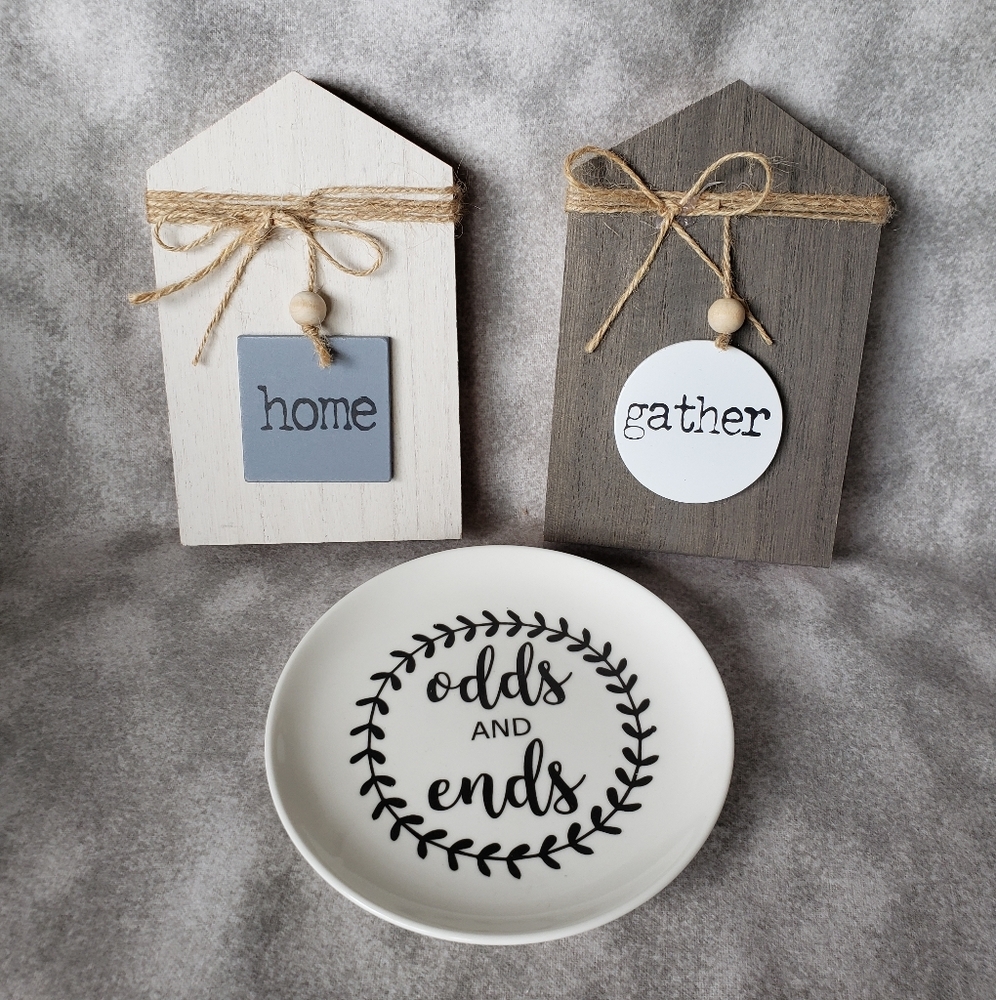 🟢 FREE WITH ANY PURCHASE OVER $10. Farmhouse Tabletop Home Decor